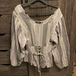 Corset Top from local boutique